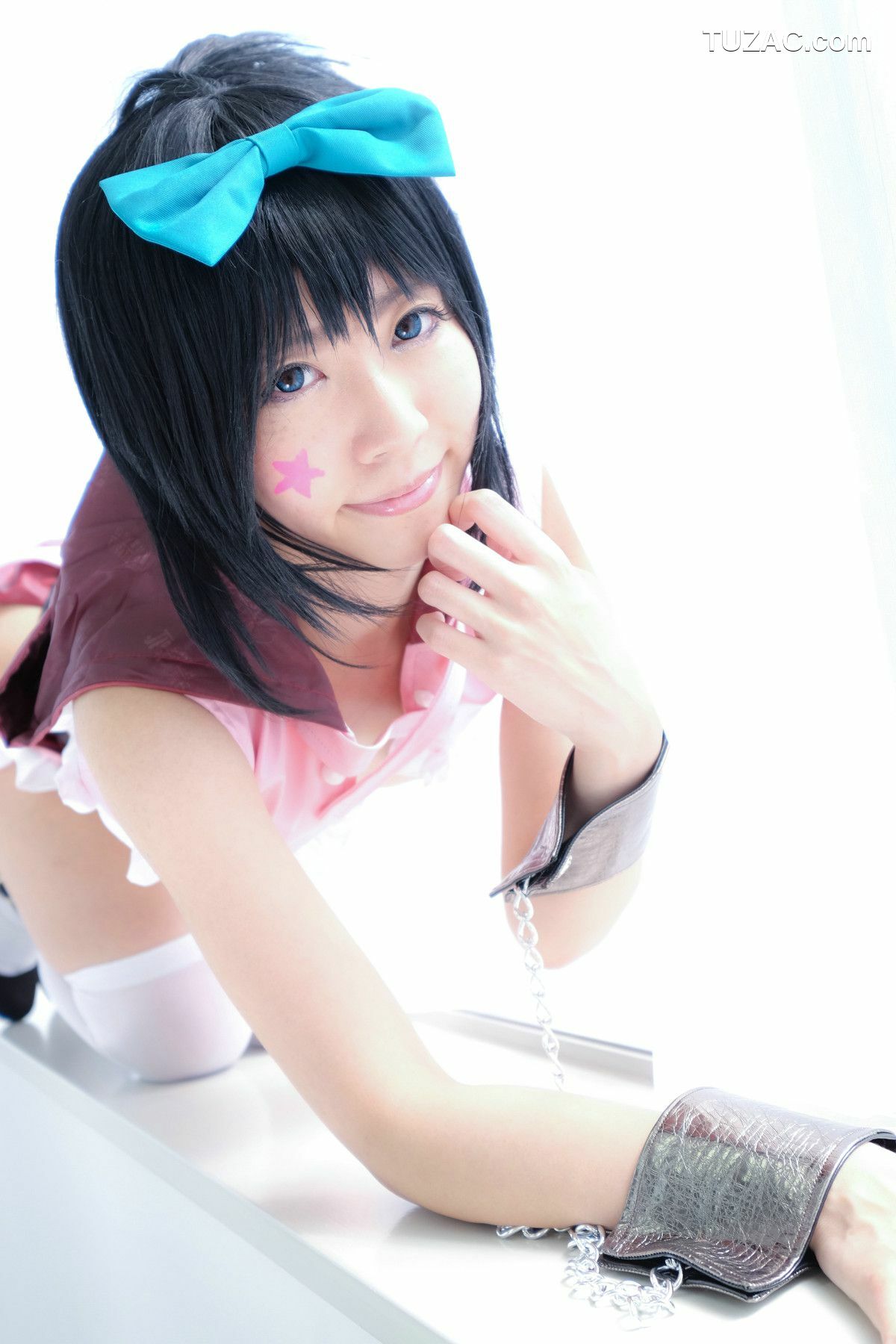 日本CosPlay_Ayane《咲-Saki-》宮永咲+国広一 写真集[100P]