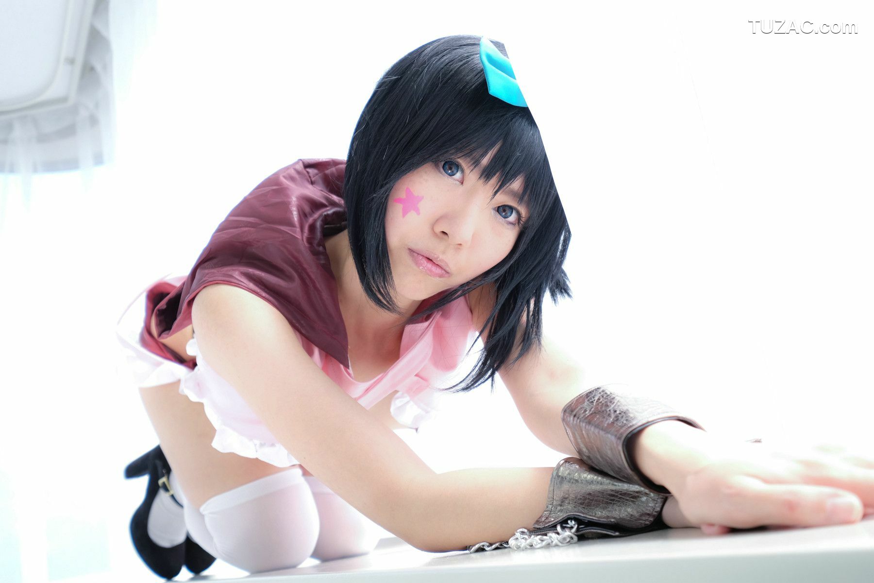 日本CosPlay_Ayane《咲-Saki-》宮永咲+国広一 写真集[100P]