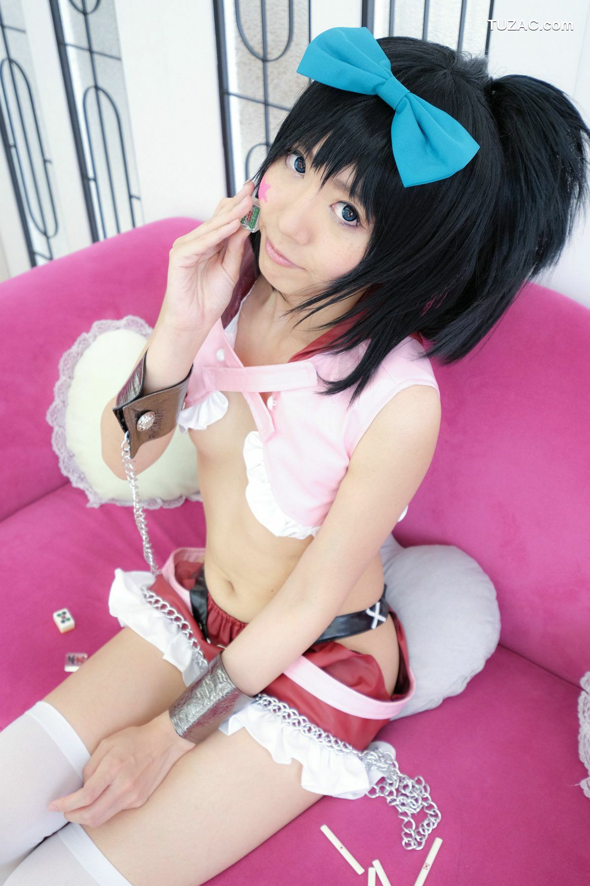 日本CosPlay_Ayane《咲-Saki-》宮永咲+国広一 写真集[100P]