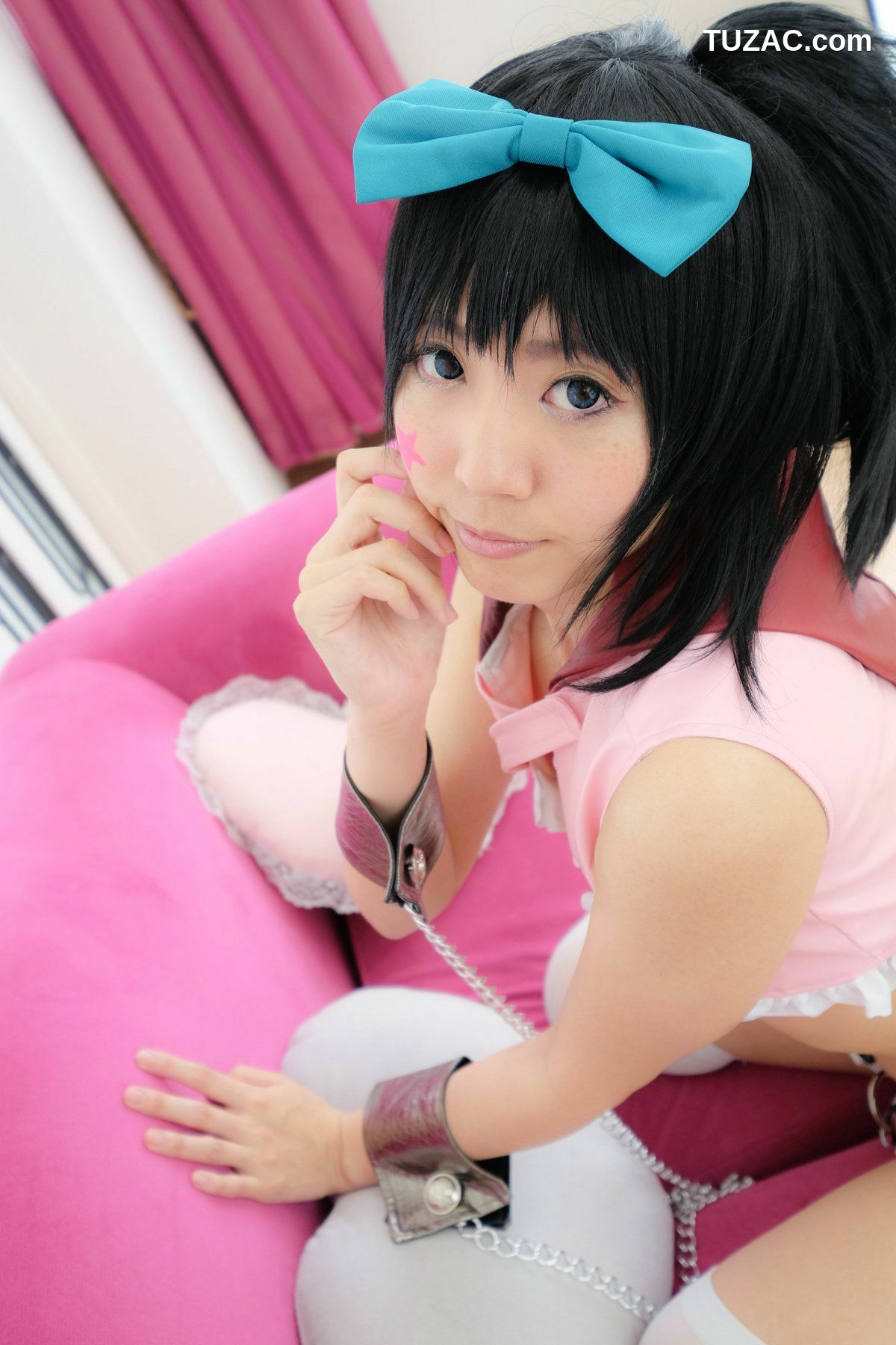 日本CosPlay_Ayane《咲-Saki-》宮永咲+国広一 写真集[100P]