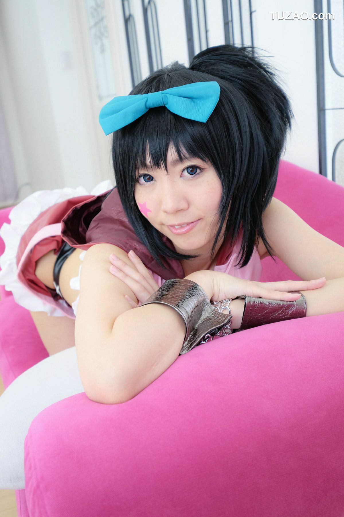 日本CosPlay_Ayane《咲-Saki-》宮永咲+国広一 写真集[100P]