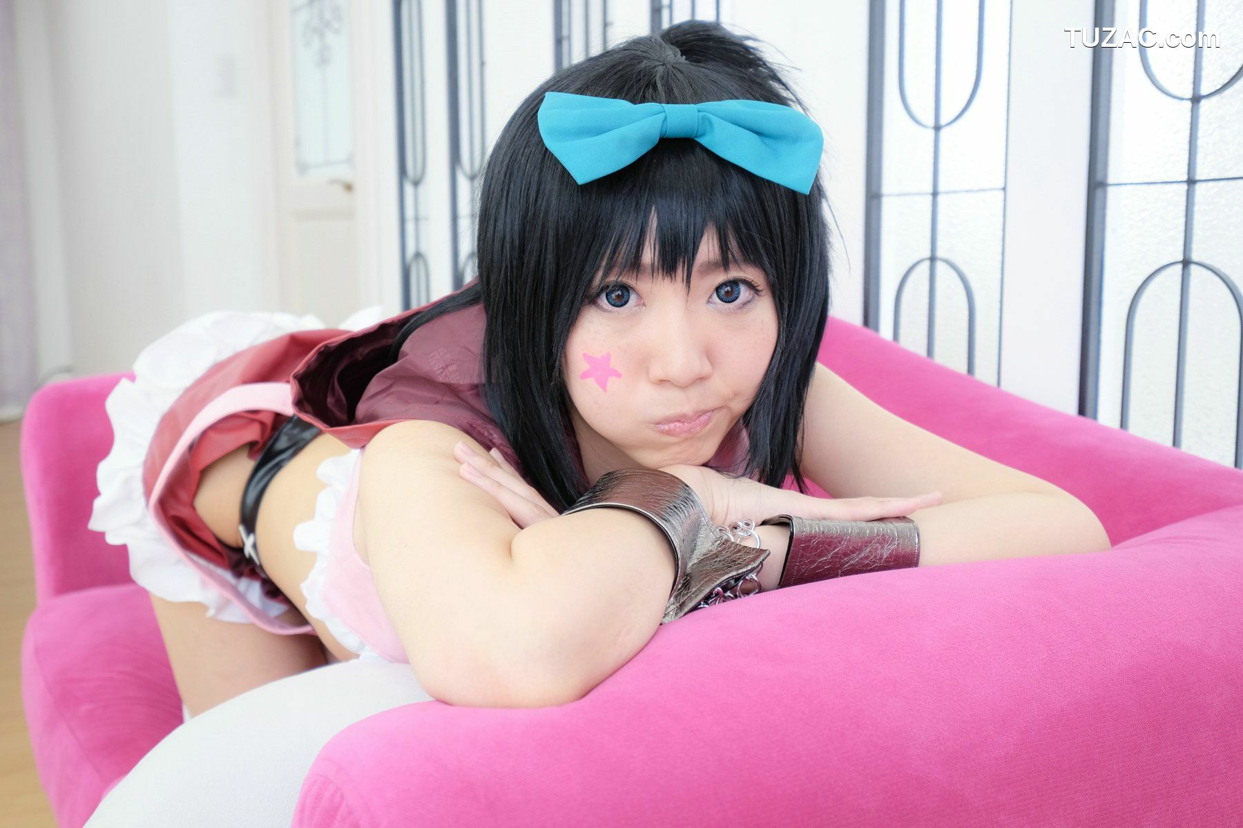 日本CosPlay_Ayane《咲-Saki-》宮永咲+国広一 写真集[100P]