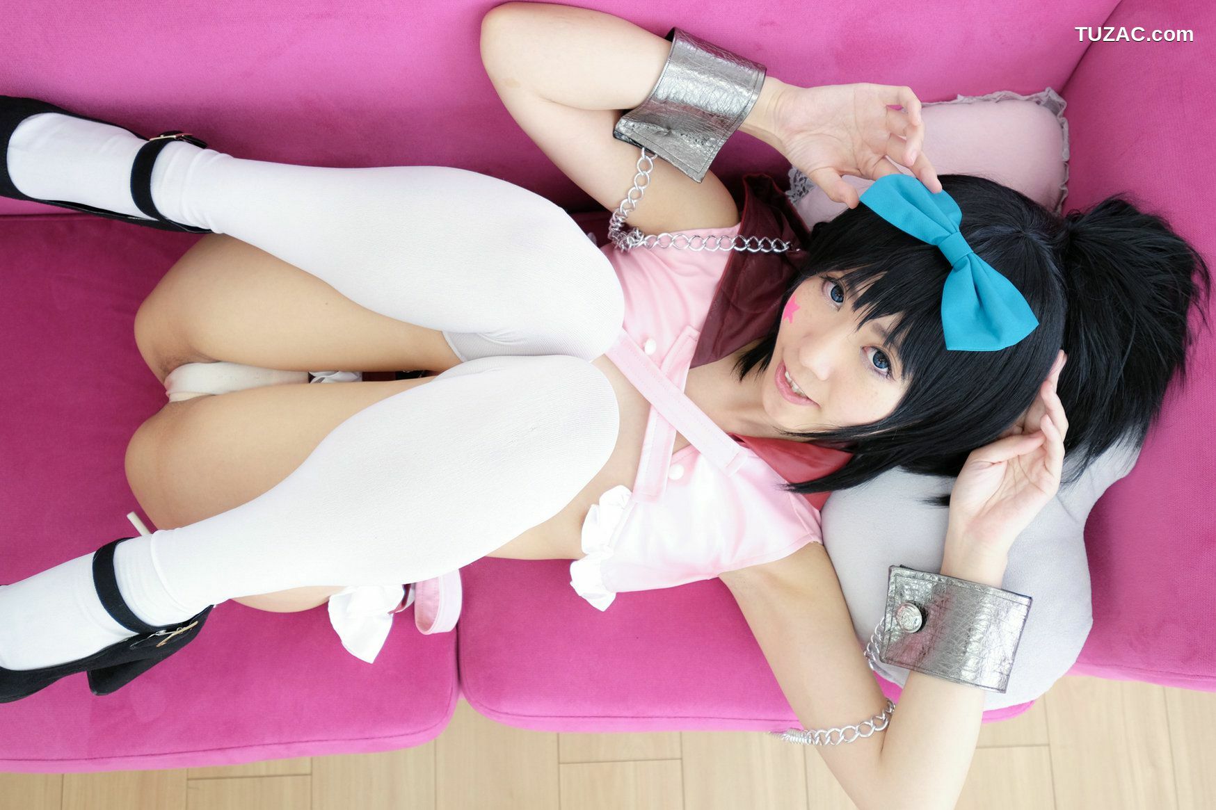 日本CosPlay_Ayane《咲-Saki-》宮永咲+国広一 写真集[100P]