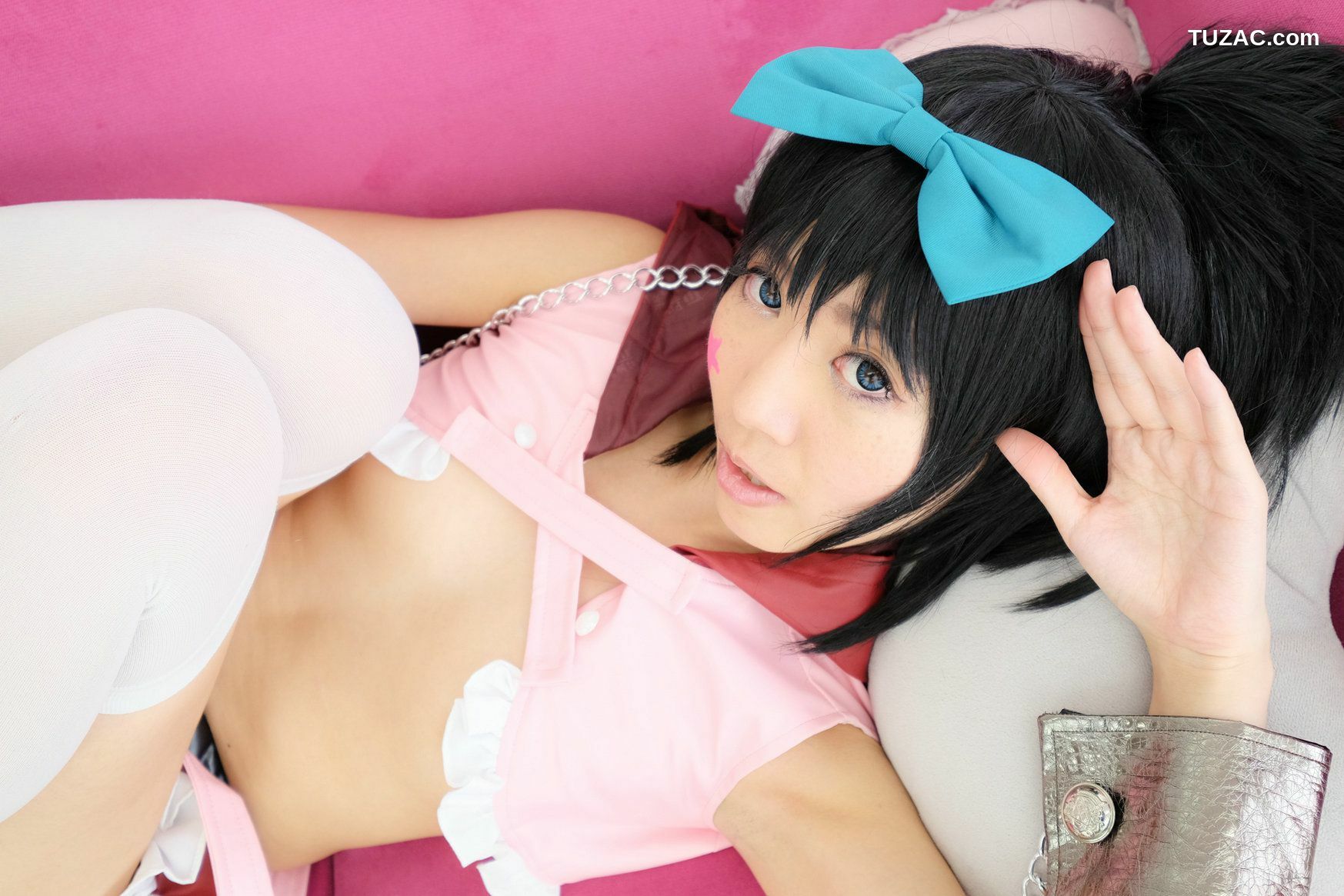 日本CosPlay_Ayane《咲-Saki-》宮永咲+国広一 写真集[100P]