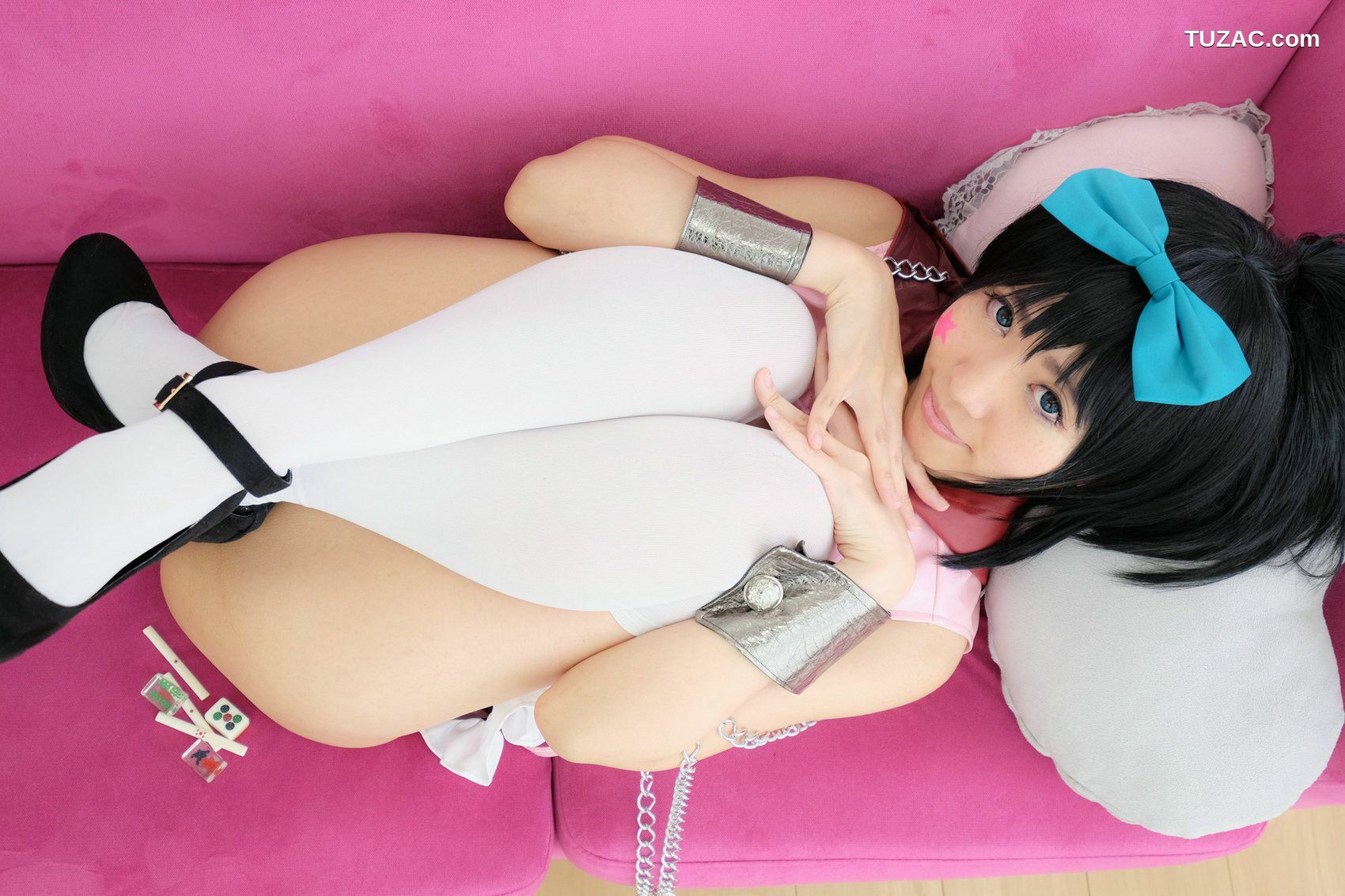 日本CosPlay_Ayane《咲-Saki-》宮永咲+国広一 写真集[100P]