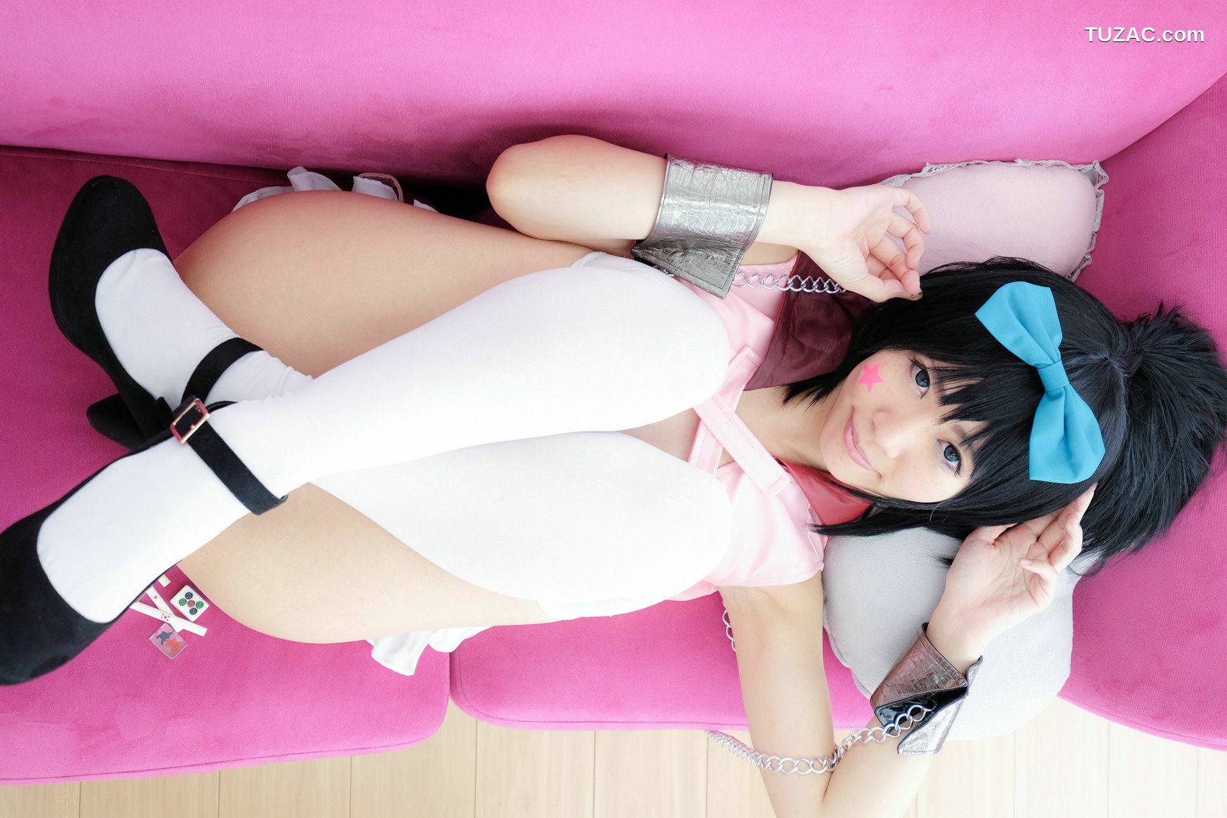 日本CosPlay_Ayane《咲-Saki-》宮永咲+国広一 写真集[100P]