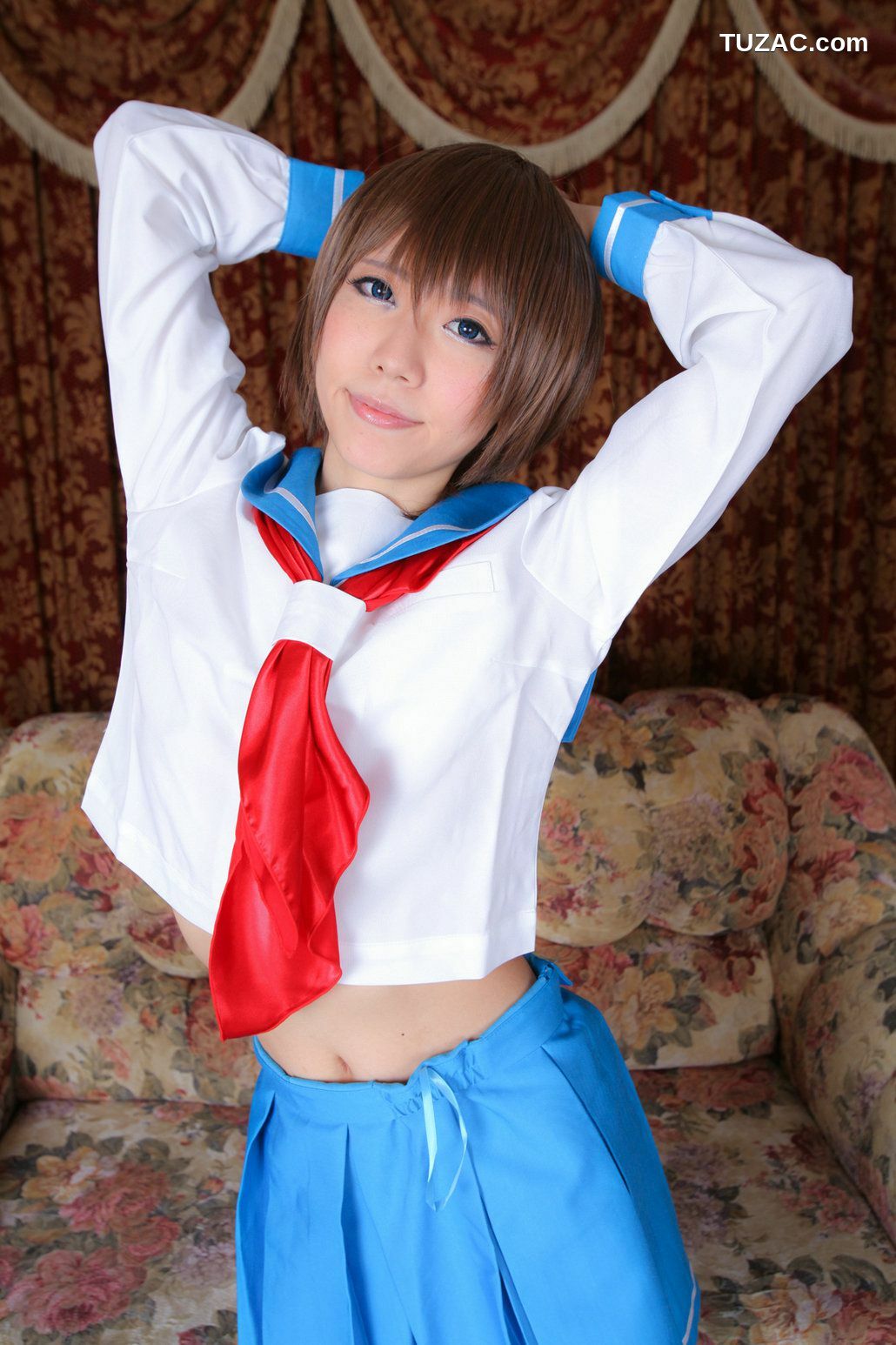 日本CosPlay_Ayane《咲-Saki-》宮永咲+国広一 写真集[100P]