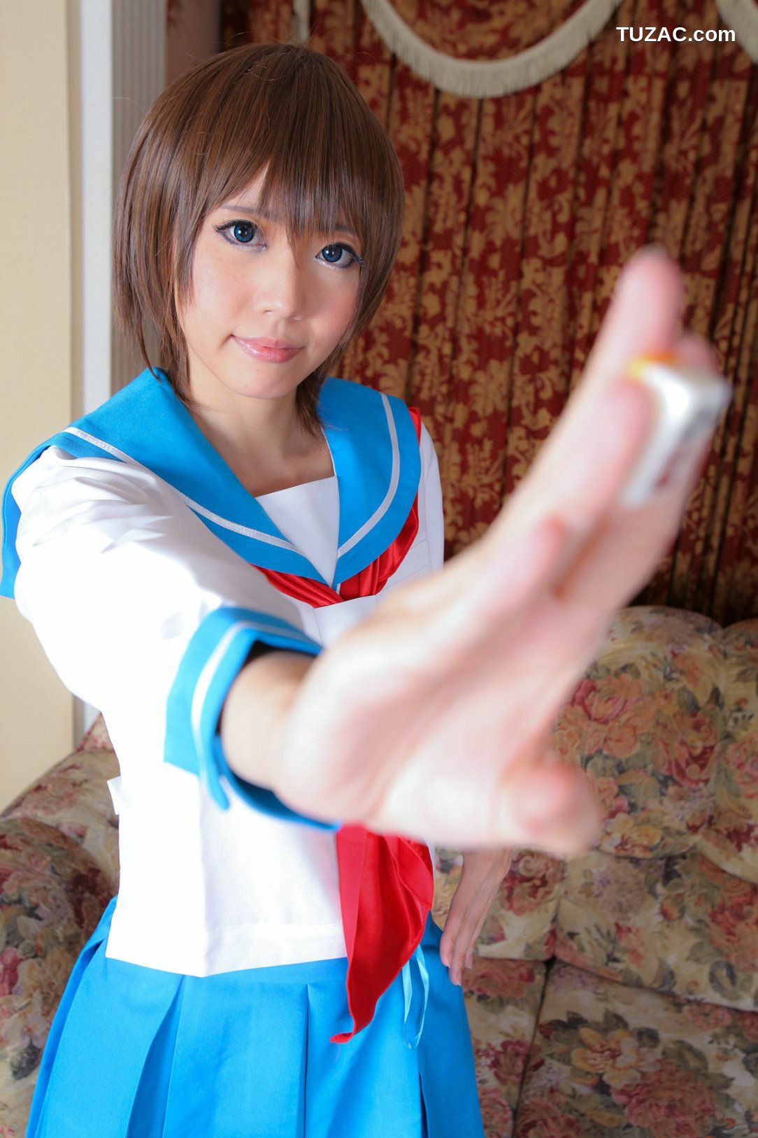 日本CosPlay_Ayane《咲-Saki-》宮永咲+国広一 写真集[100P]