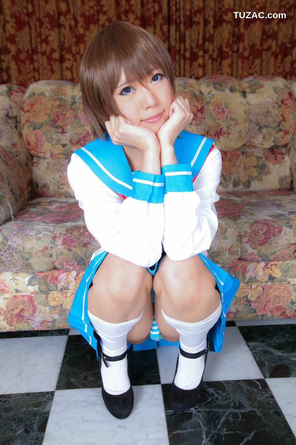 日本CosPlay_Ayane《咲-Saki-》宮永咲+国広一 写真集[100P]