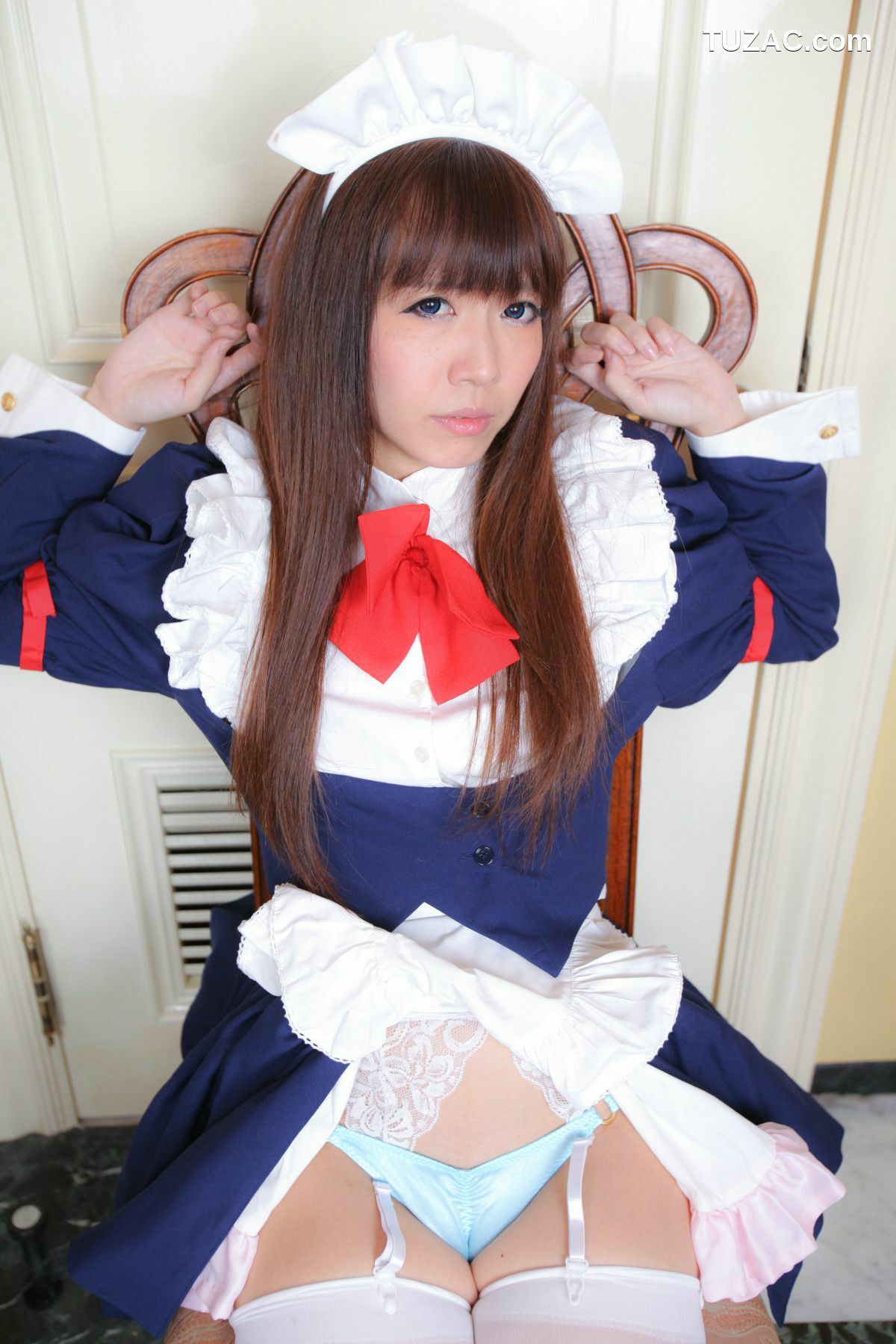 日本CosPlay_Ayane《殻の中の小鳥》Crea Bartoon 写真集[44P]