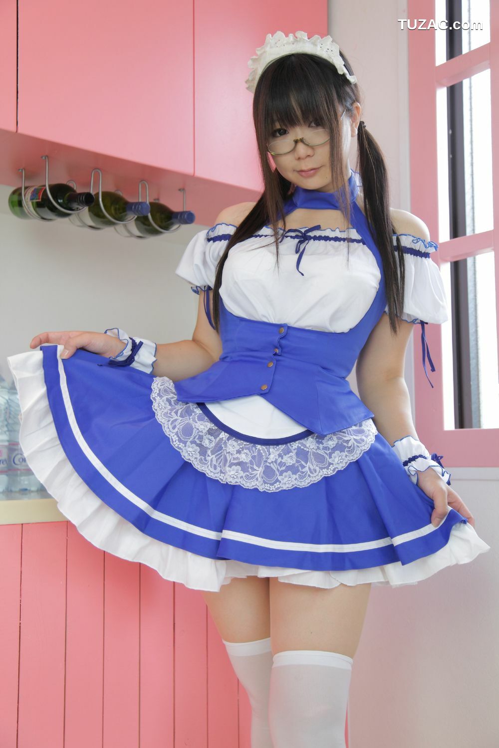 日本CosPlay_Chiyoko(チョコボール向囲) 《千代子》4 写真集