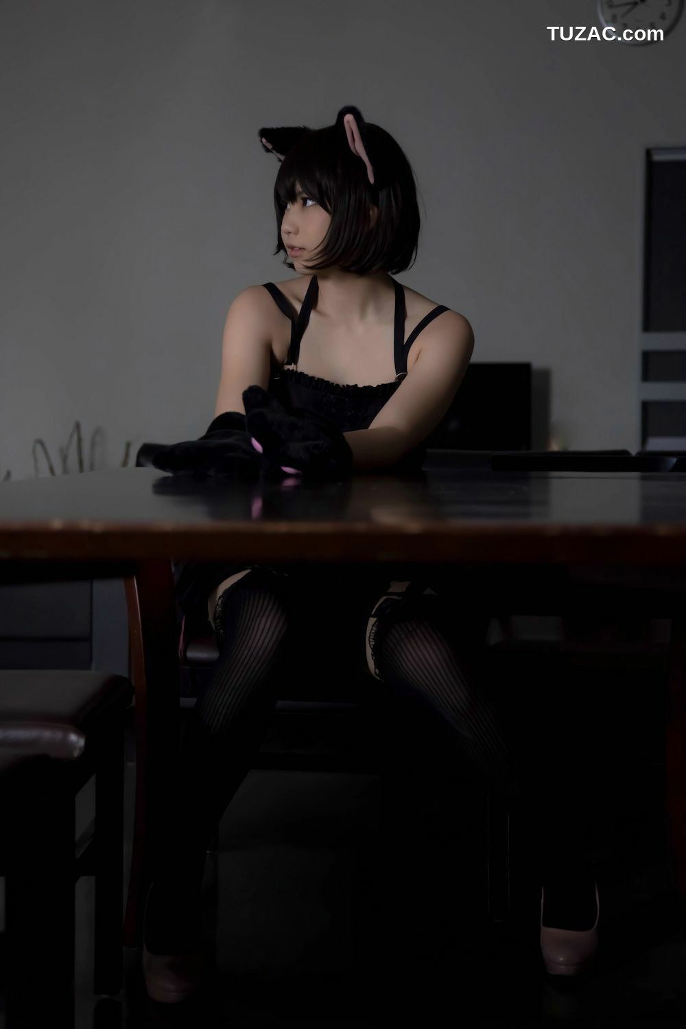 日本CosPlay_Enako(えなこ) Enacat(エナキャット)・Black 写真集[120P]