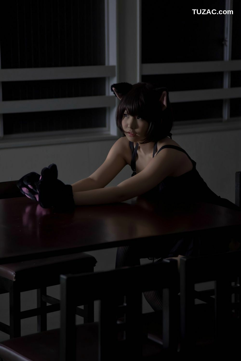 日本CosPlay_Enako(えなこ) Enacat(エナキャット)・Black 写真集[120P]