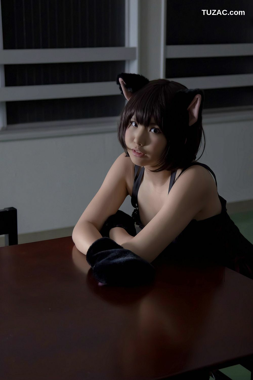 日本CosPlay_Enako(えなこ) Enacat(エナキャット)・Black 写真集[120P]