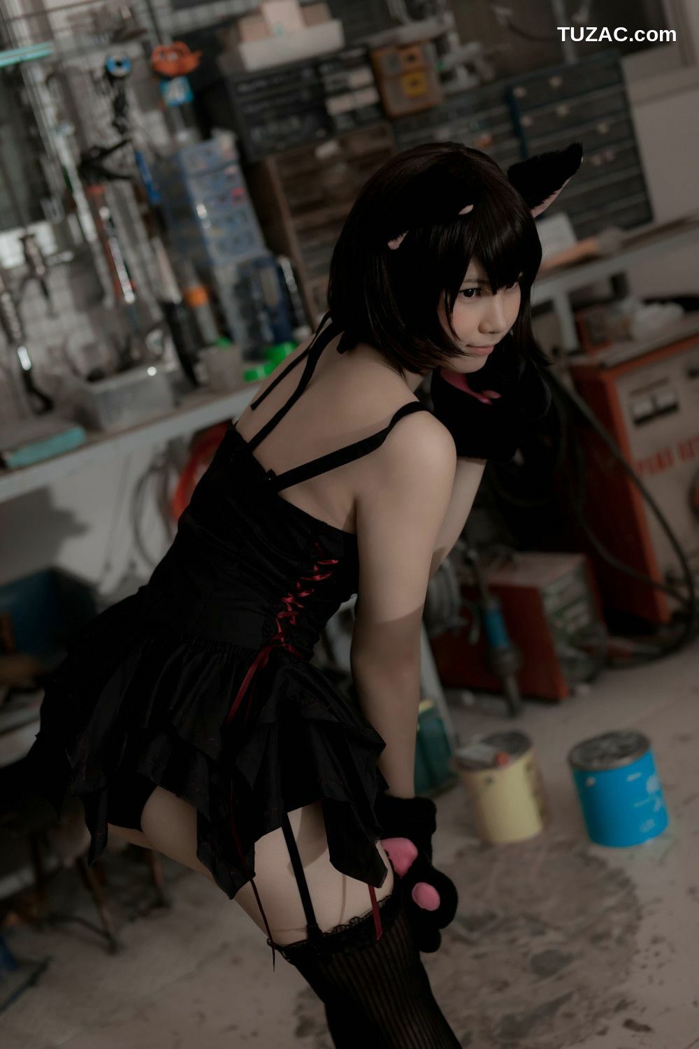 日本CosPlay_Enako(えなこ) Enacat(エナキャット)・Black 写真集[120P]