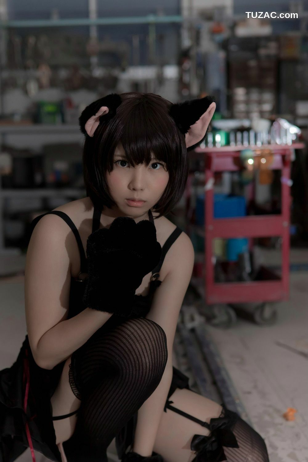 日本CosPlay_Enako(えなこ) Enacat(エナキャット)・Black 写真集[120P]