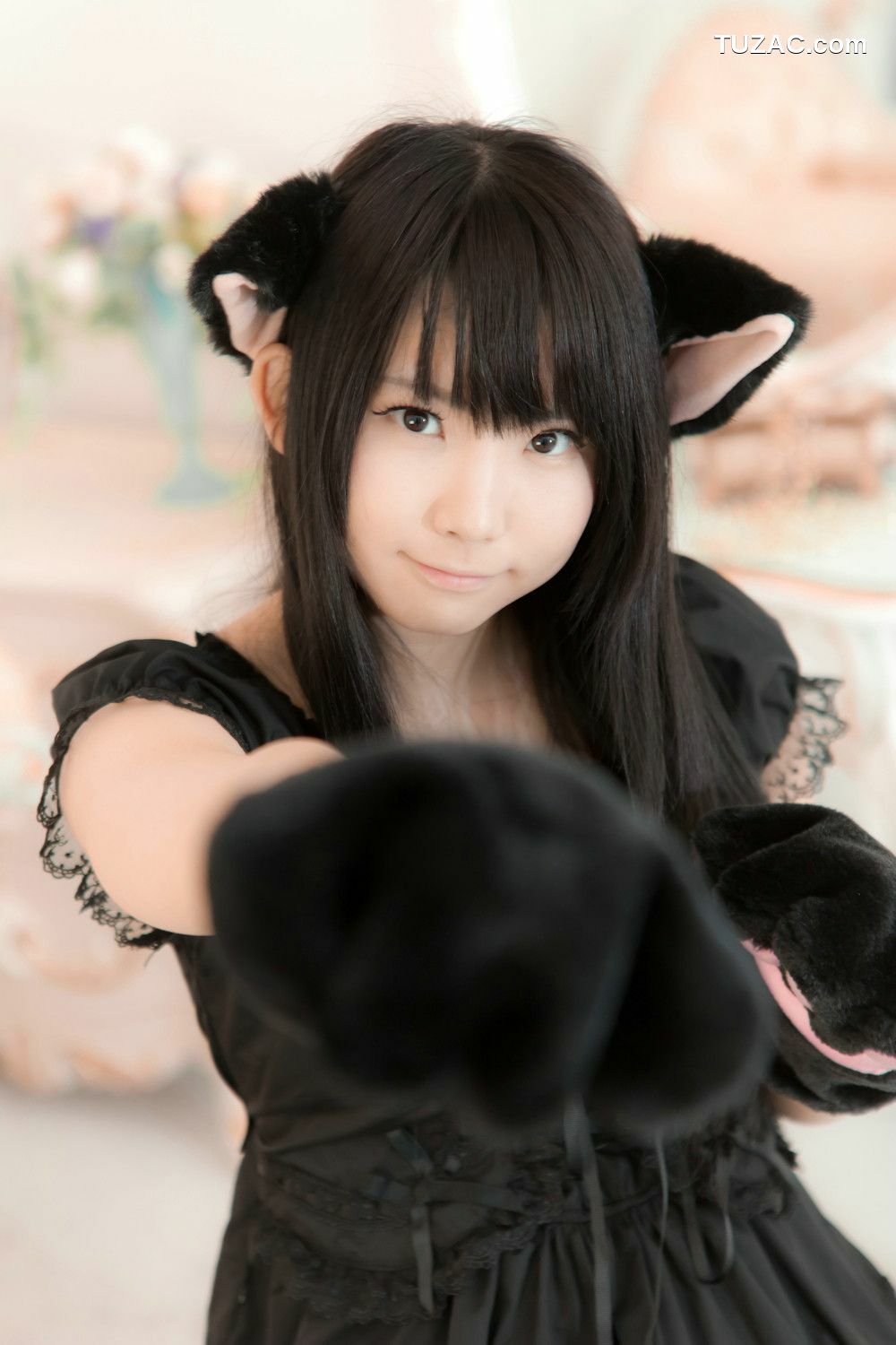 日本CosPlay_Enako(えなこ) Enacat(エナキャット)・Black 写真集[120P]