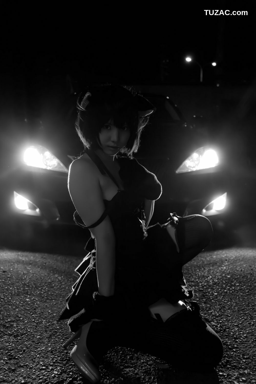 日本CosPlay_Enako(えなこ) Enacat(エナキャット)・Black 写真集[120P]