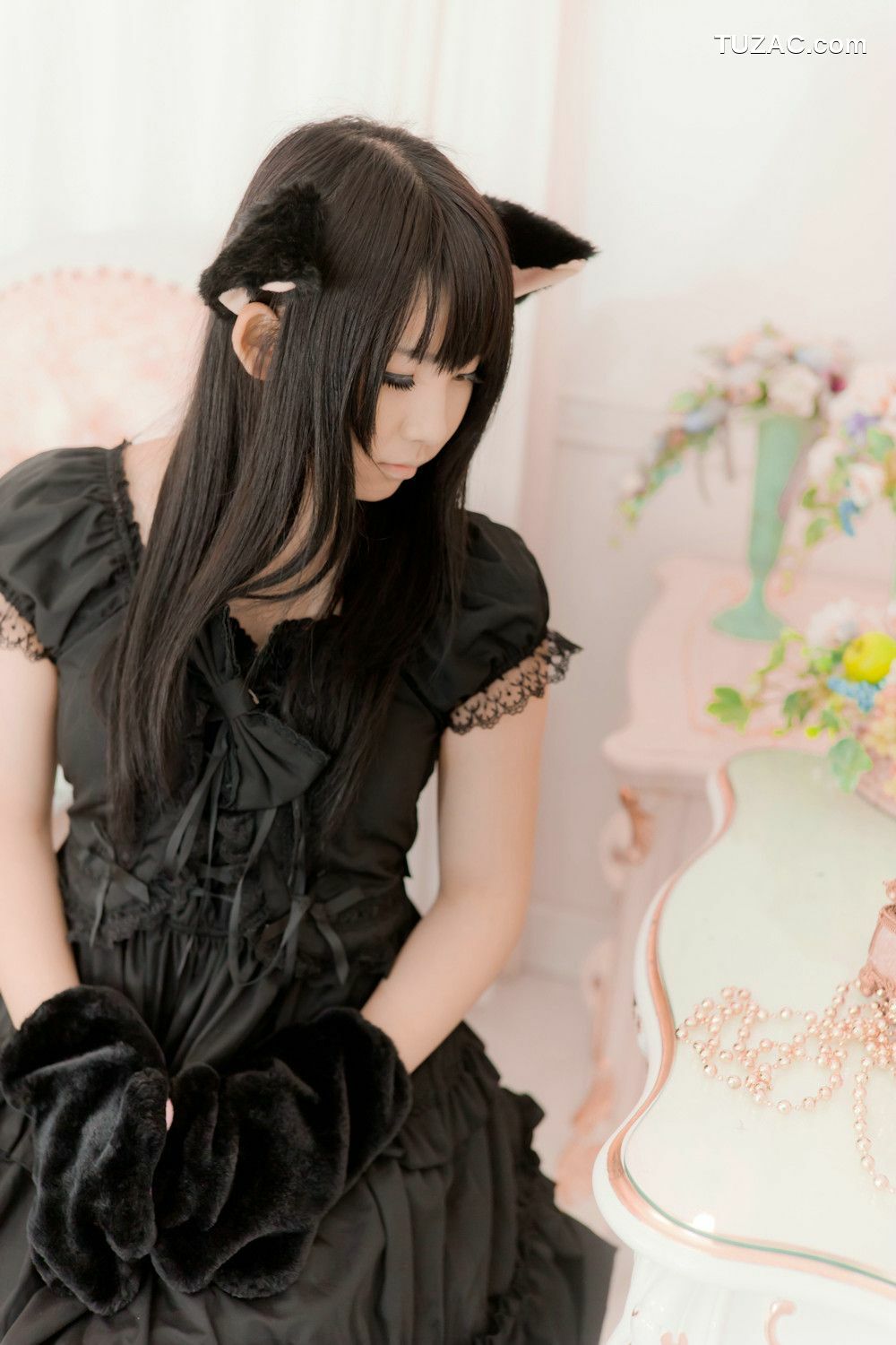 日本CosPlay_Enako(えなこ) Enacat(エナキャット)・Black 写真集[120P]