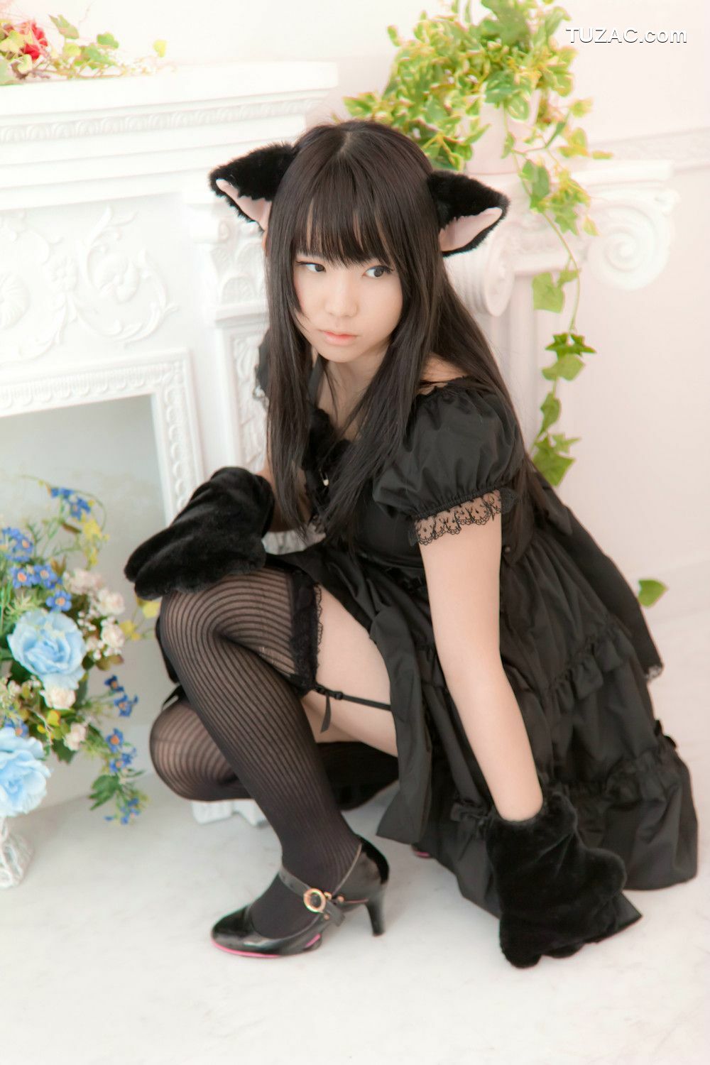 日本CosPlay_Enako(えなこ) Enacat(エナキャット)・Black 写真集[120P]