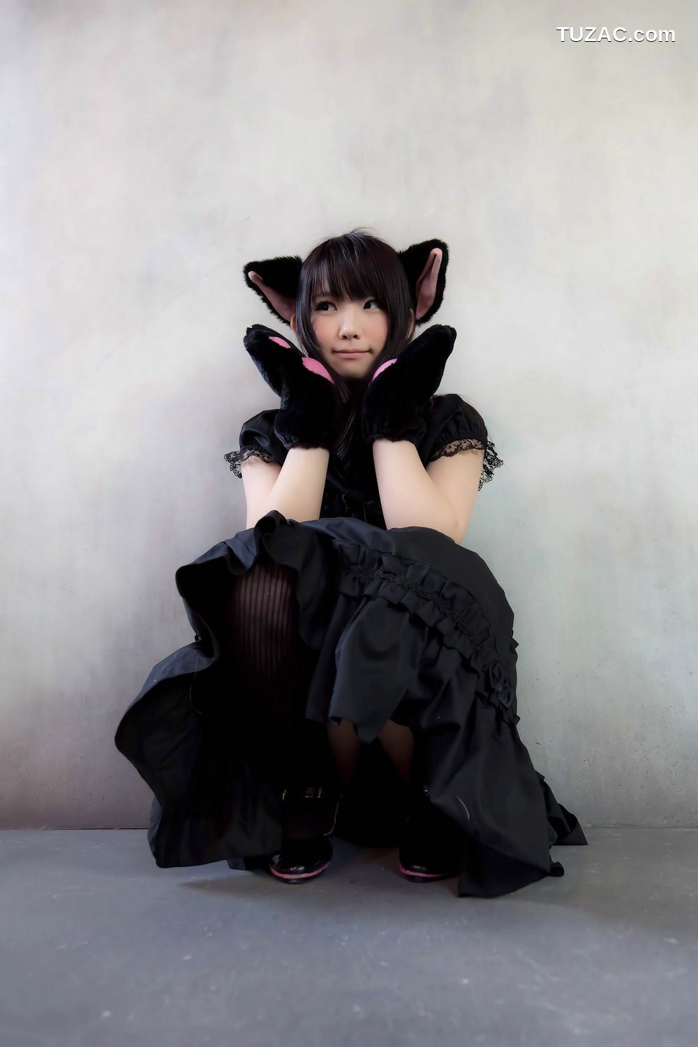 日本CosPlay_Enako(えなこ) Enacat(エナキャット)・Black 写真集[120P]