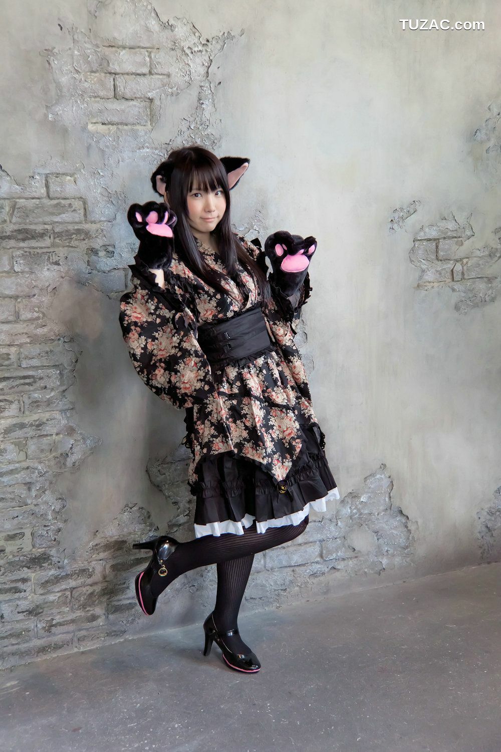 日本CosPlay_Enako(えなこ) Enacat(エナキャット)・Black 写真集[120P]