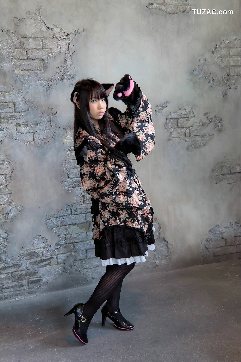日本CosPlay_Enako(えなこ) Enacat(エナキャット)・Black 写真集[120P]