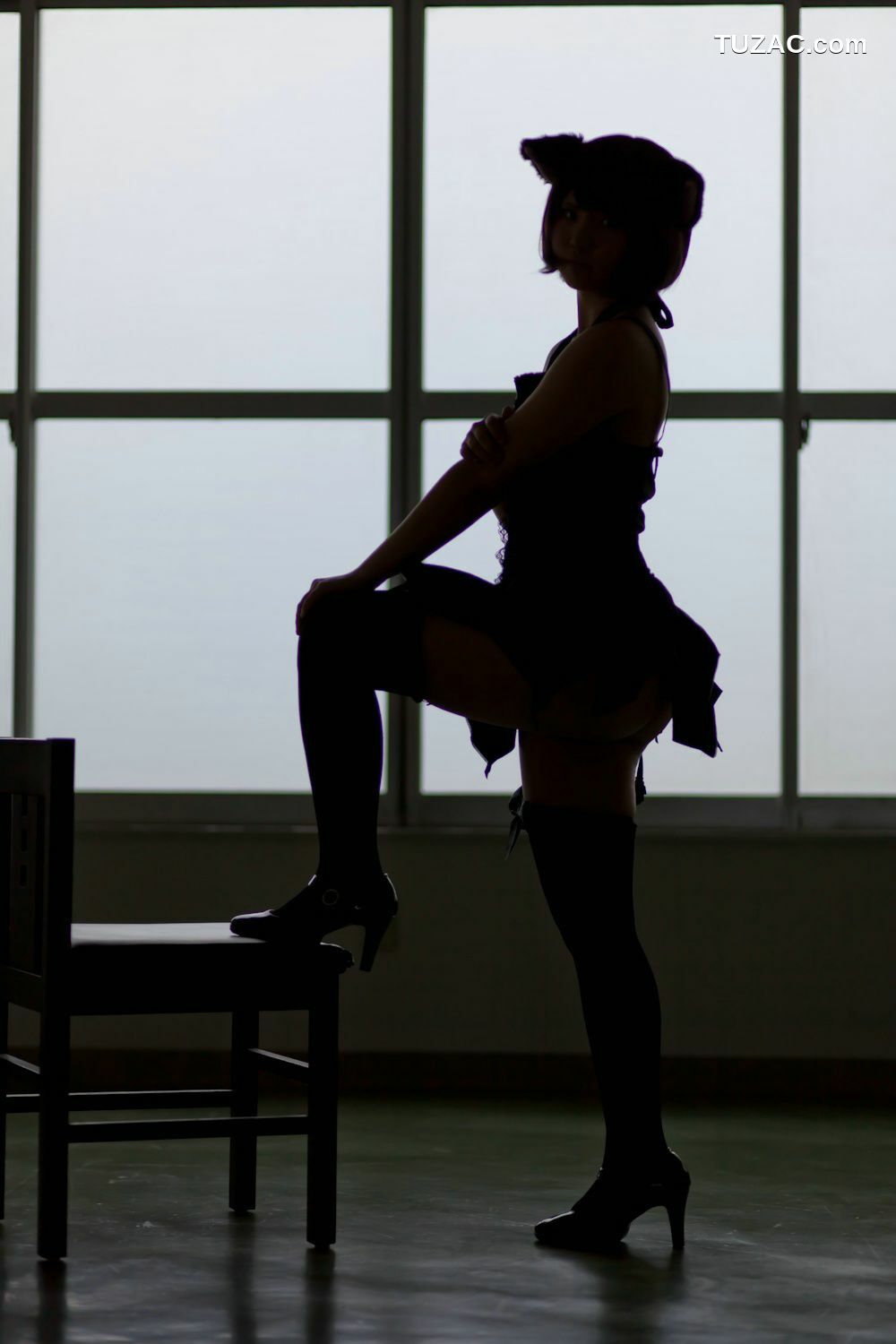 日本CosPlay_Enako(えなこ) Enacat(エナキャット)・Black 写真集[120P]