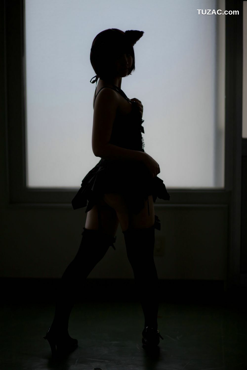 日本CosPlay_Enako(えなこ) Enacat(エナキャット)・Black 写真集[120P]