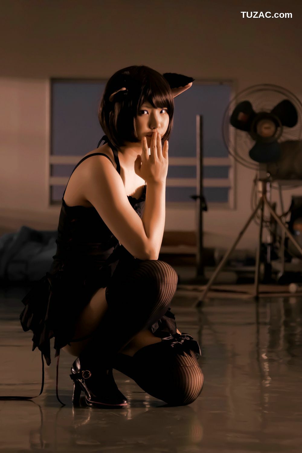 日本CosPlay_Enako(えなこ) Enacat(エナキャット)・Black 写真集[120P]
