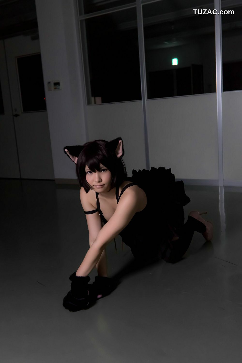 日本CosPlay_Enako(えなこ) Enacat(エナキャット)・Black 写真集[120P]