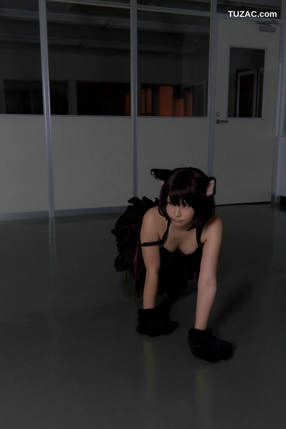日本CosPlay_Enako(えなこ) Enacat(エナキャット)・Black 写真集[120P]