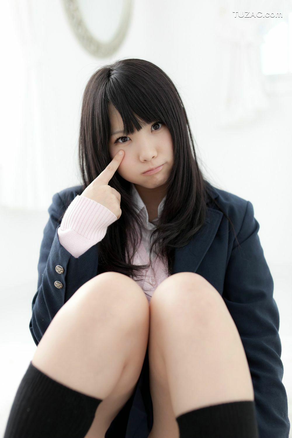 日本CosPlay_Enako(えなこ) School Girl (女子校生) 写真集[130P]
