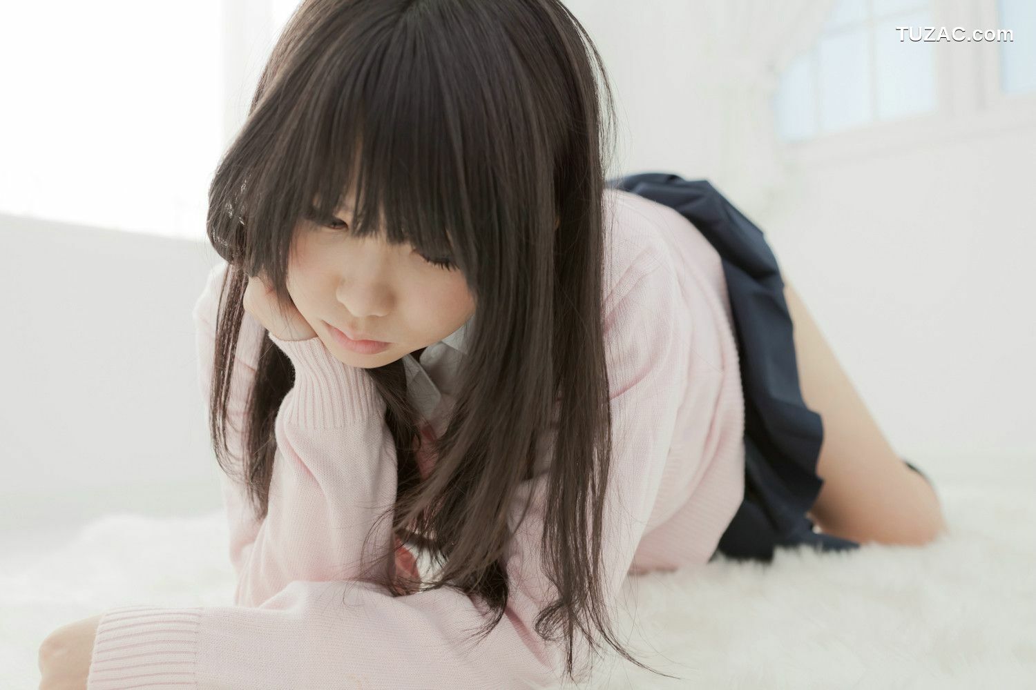 日本CosPlay_Enako(えなこ) School Girl (女子校生) 写真集[130P]