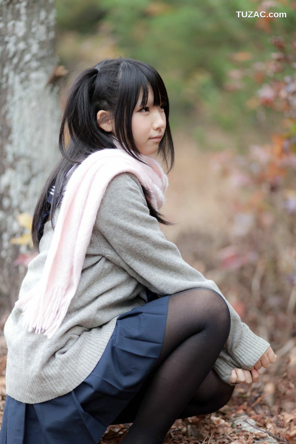 日本CosPlay_Enako(えなこ) School Girl (女子校生) 写真集[130P]
