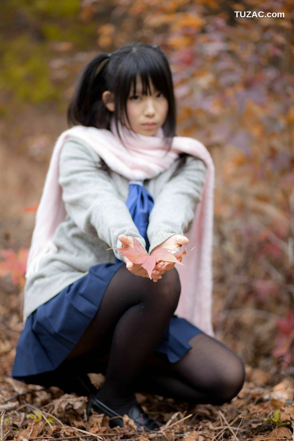 日本CosPlay_Enako(えなこ) School Girl (女子校生) 写真集[130P]