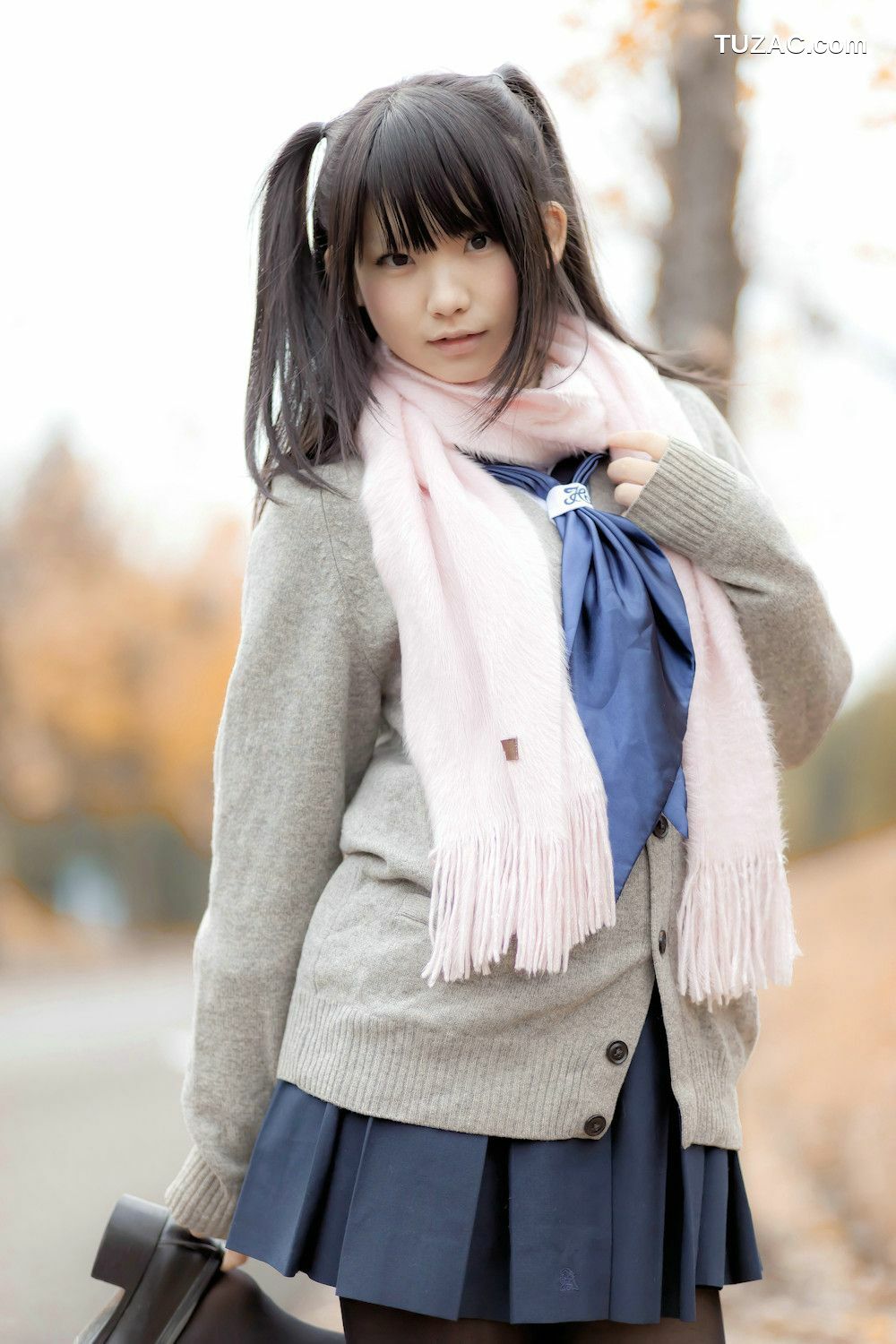 日本CosPlay_Enako(えなこ) School Girl (女子校生) 写真集[130P]