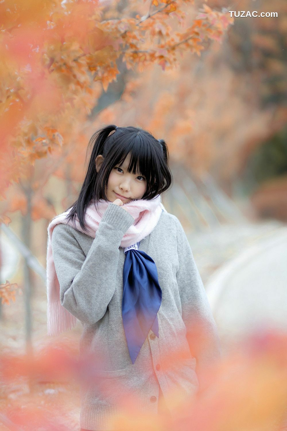 日本CosPlay_Enako(えなこ) School Girl (女子校生) 写真集[130P]