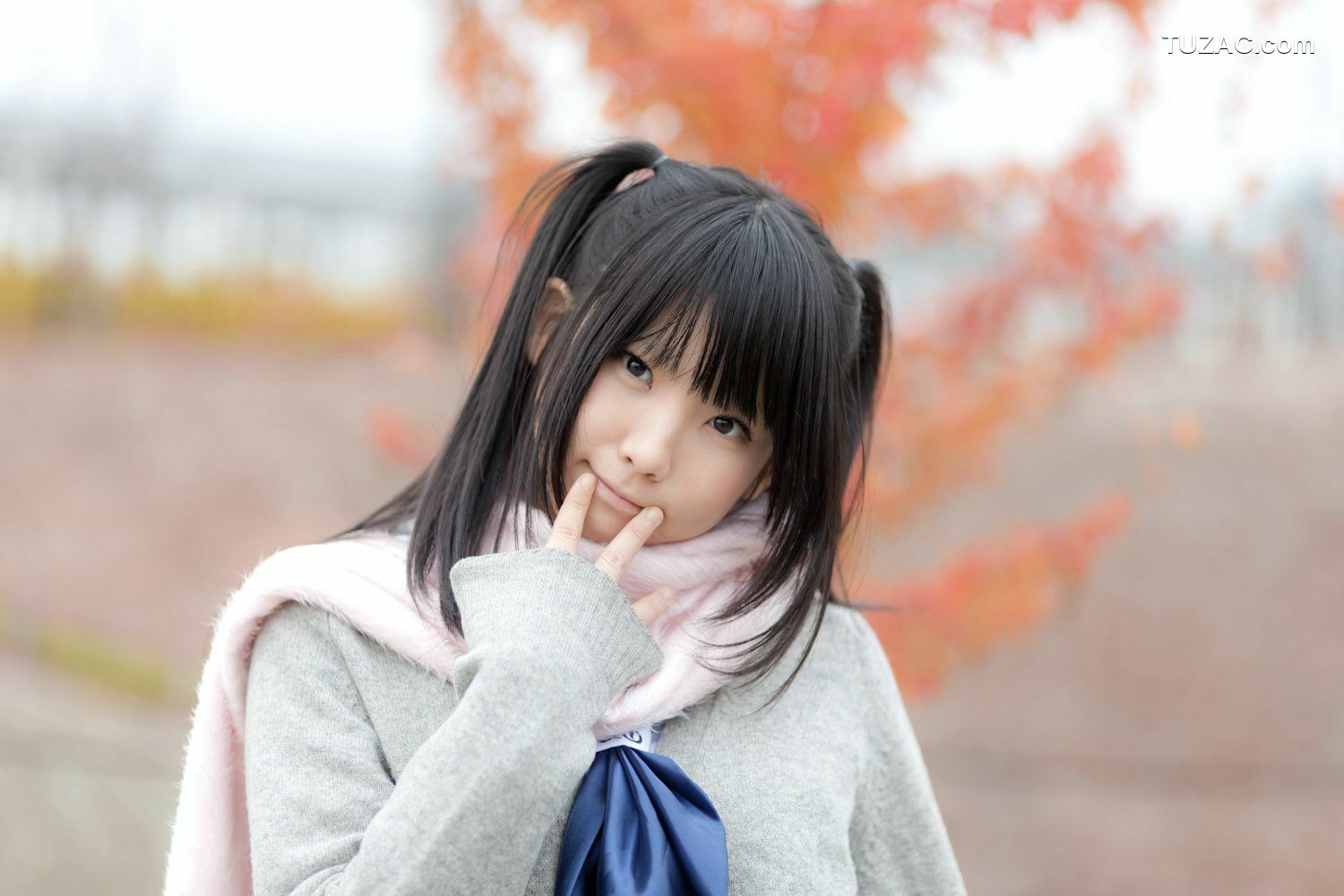 日本CosPlay_Enako(えなこ) School Girl (女子校生) 写真集[130P]
