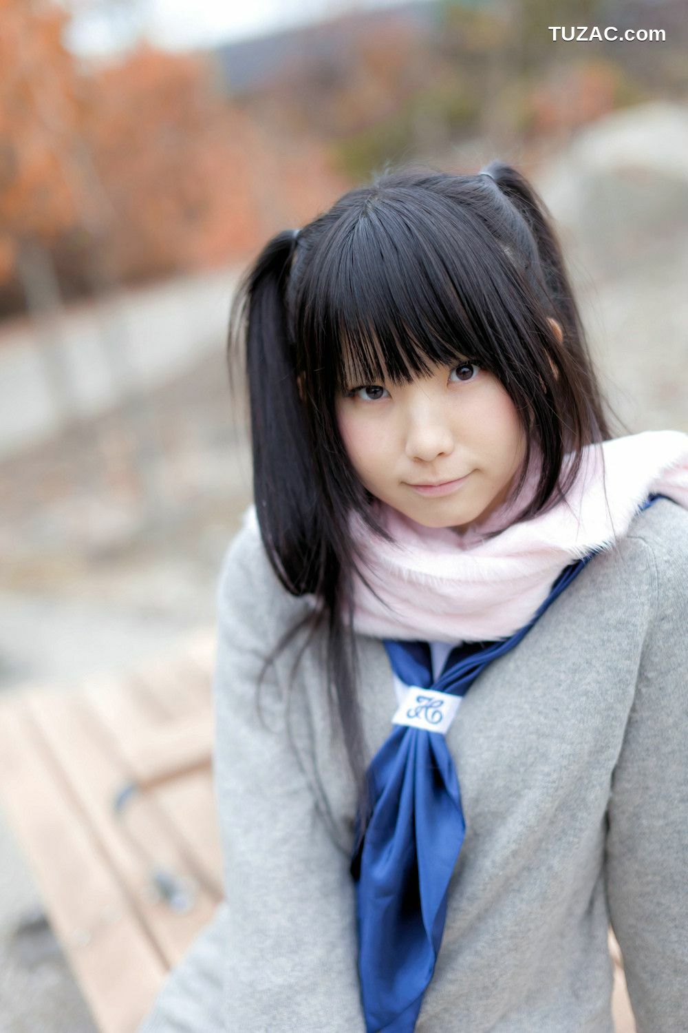 日本CosPlay_Enako(えなこ) School Girl (女子校生) 写真集[130P]
