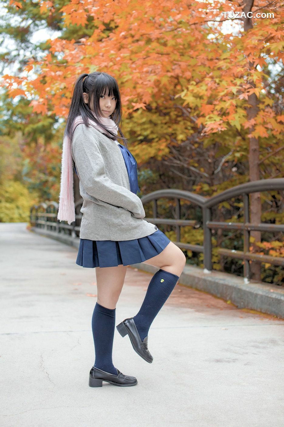 日本CosPlay_Enako(えなこ) School Girl (女子校生) 写真集[130P]