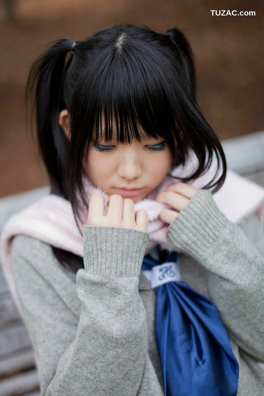 日本CosPlay_Enako(えなこ) School Girl (女子校生) 写真集[130P]