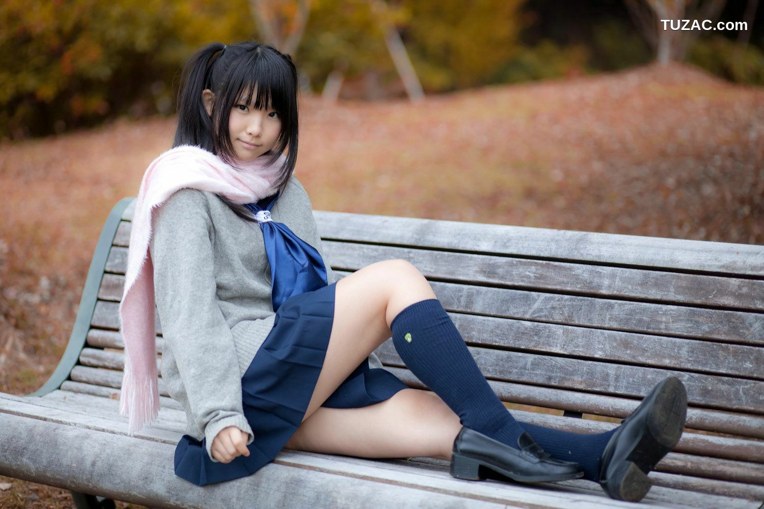 日本CosPlay_Enako(えなこ) School Girl (女子校生) 写真集[130P]