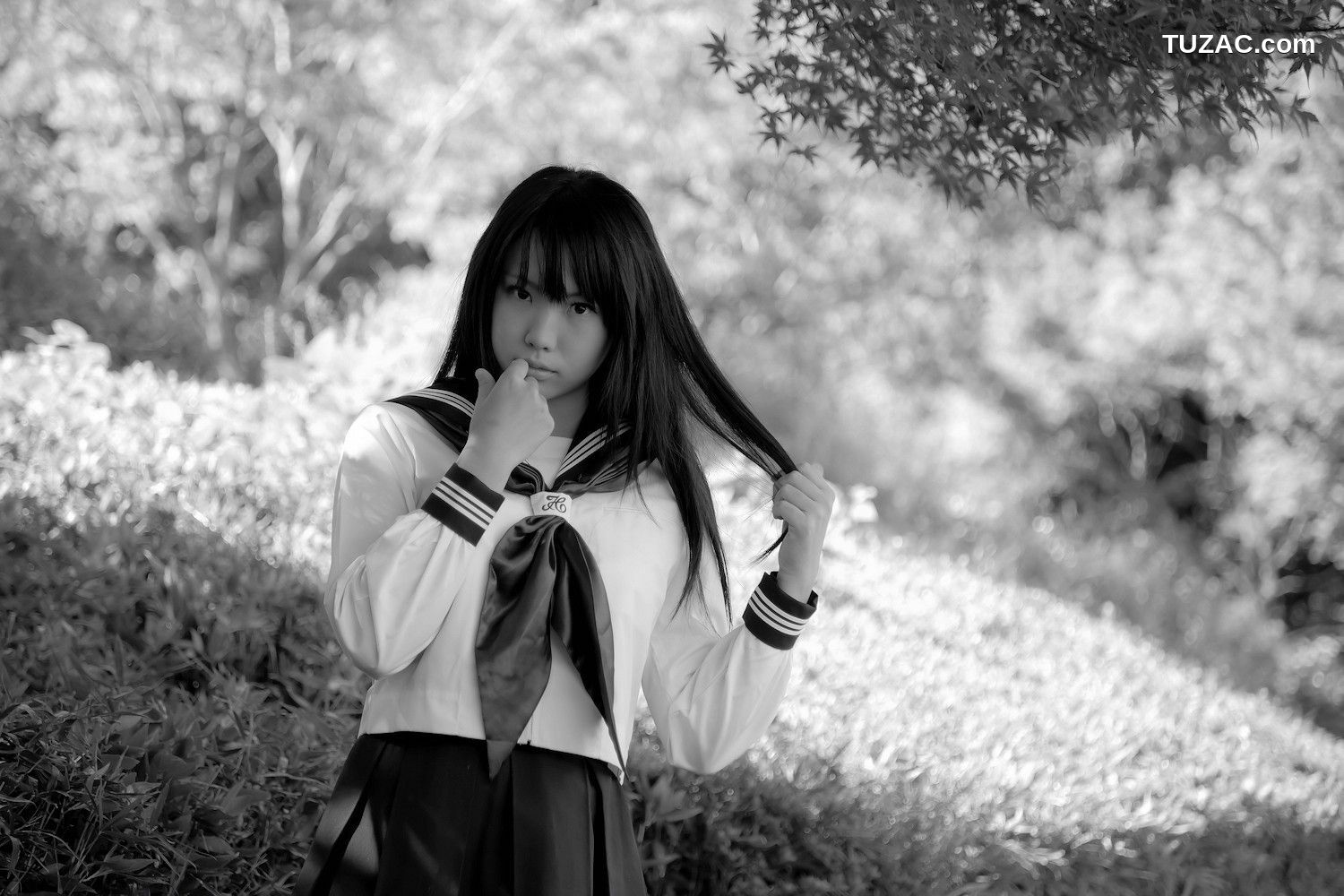 日本CosPlay_Enako(えなこ) School Girl (女子校生) 写真集[130P]