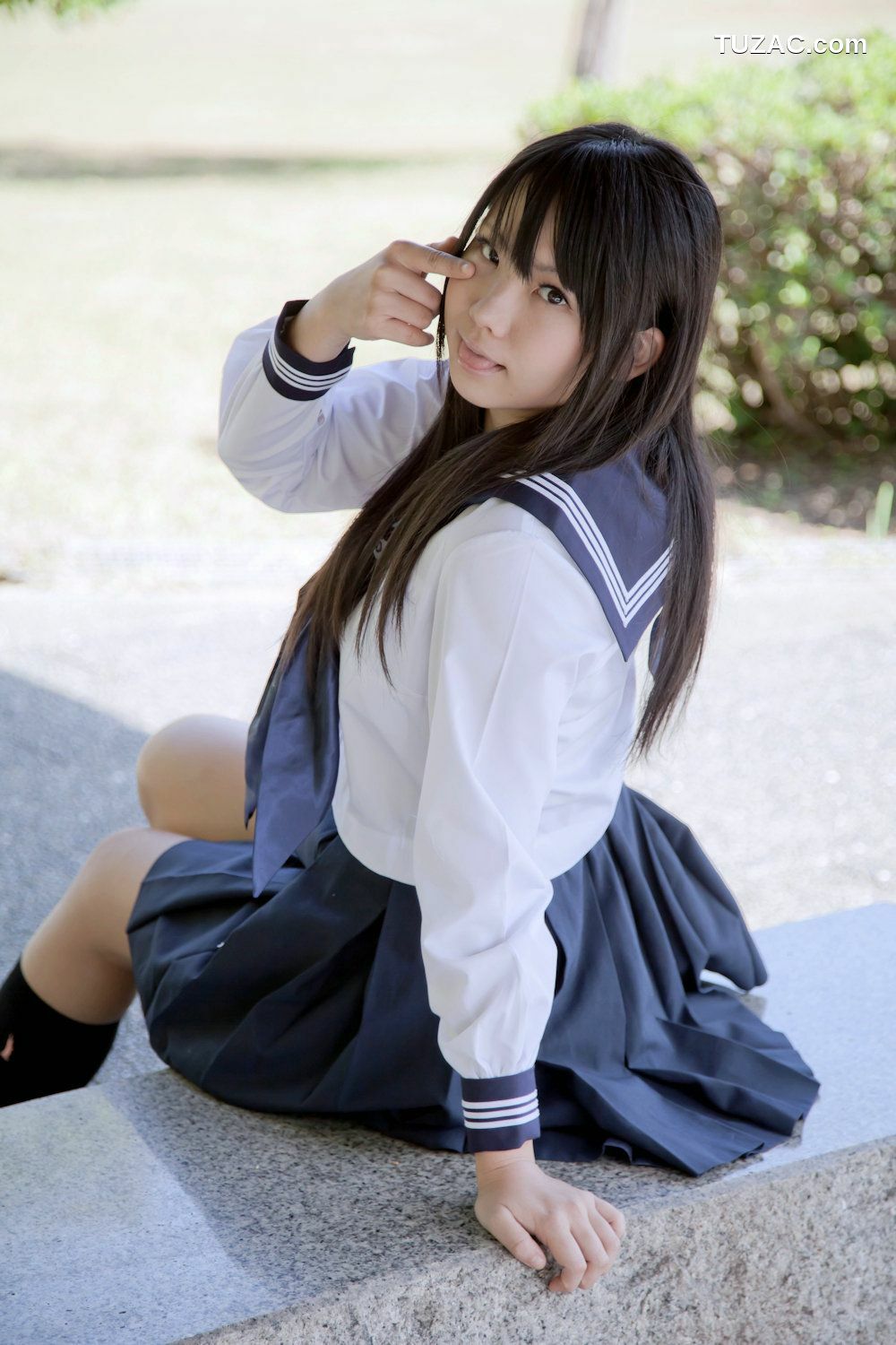 日本CosPlay_Enako(えなこ) School Girl (女子校生) 写真集[130P]
