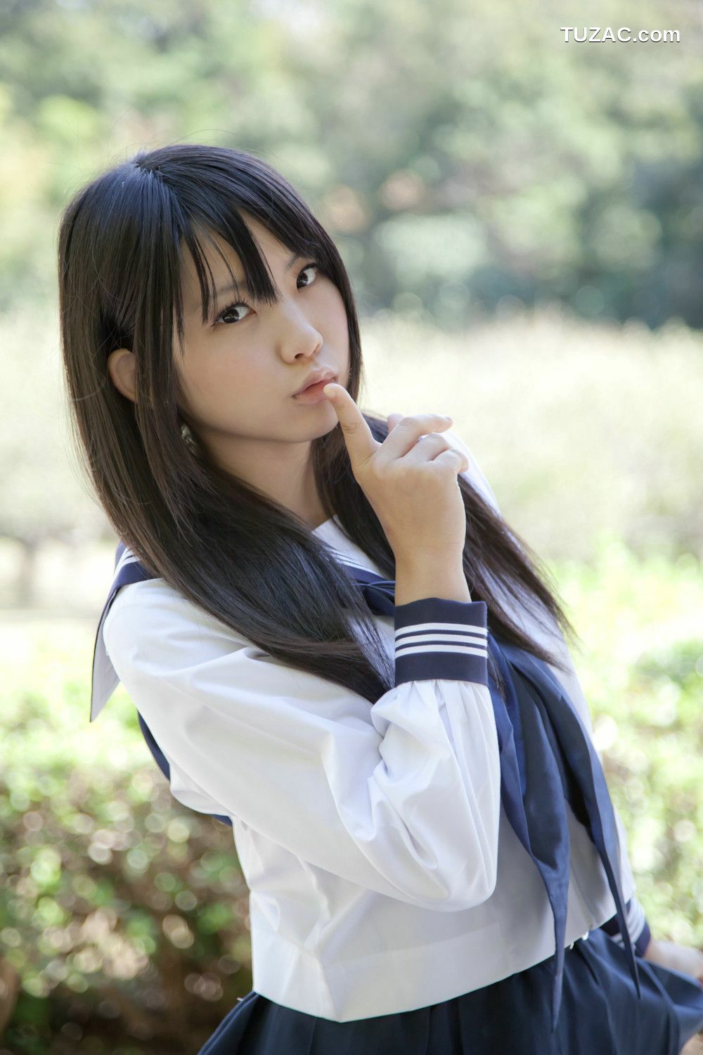 日本CosPlay_Enako(えなこ) School Girl (女子校生) 写真集[130P]