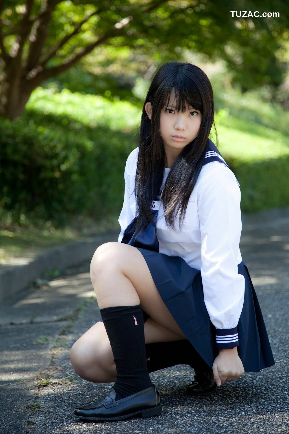 日本CosPlay_Enako(えなこ) School Girl (女子校生) 写真集[130P]