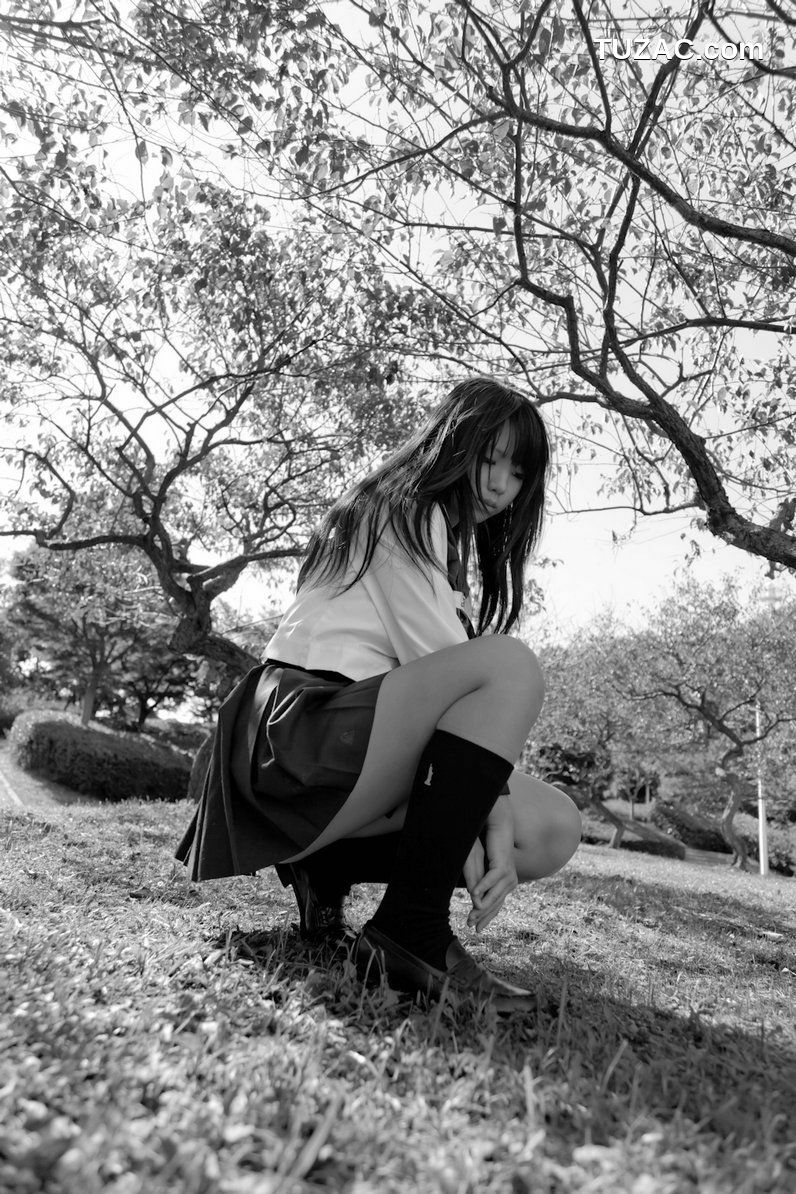 日本CosPlay_Enako(えなこ) School Girl (女子校生) 写真集[130P]