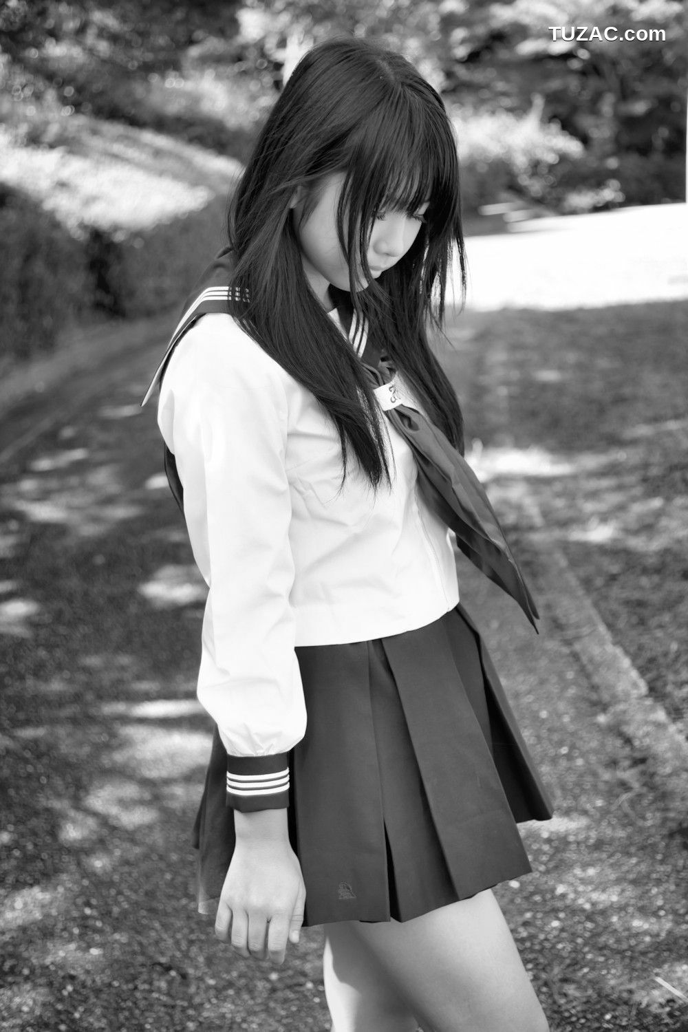 日本CosPlay_Enako(えなこ) School Girl (女子校生) 写真集[130P]