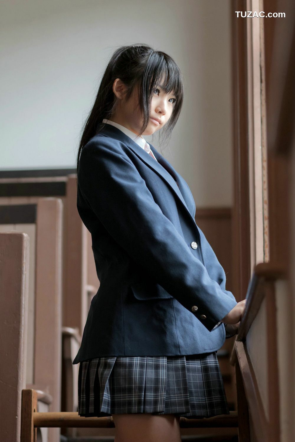 日本CosPlay_Enako(えなこ) School Girl (女子校生) 写真集[130P]